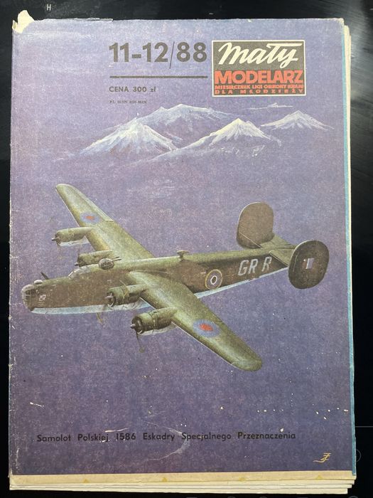 Liberator - Maly Modelarz nr 11-12/88