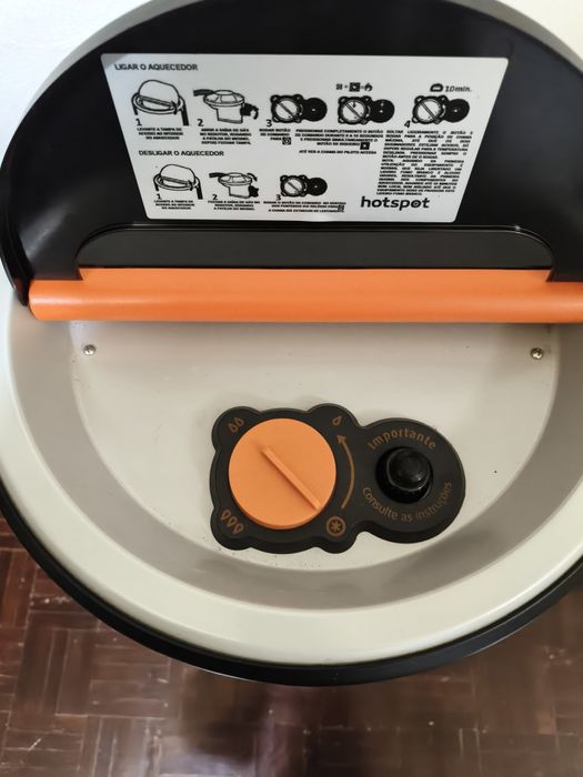 Aquecedor portátil a gás