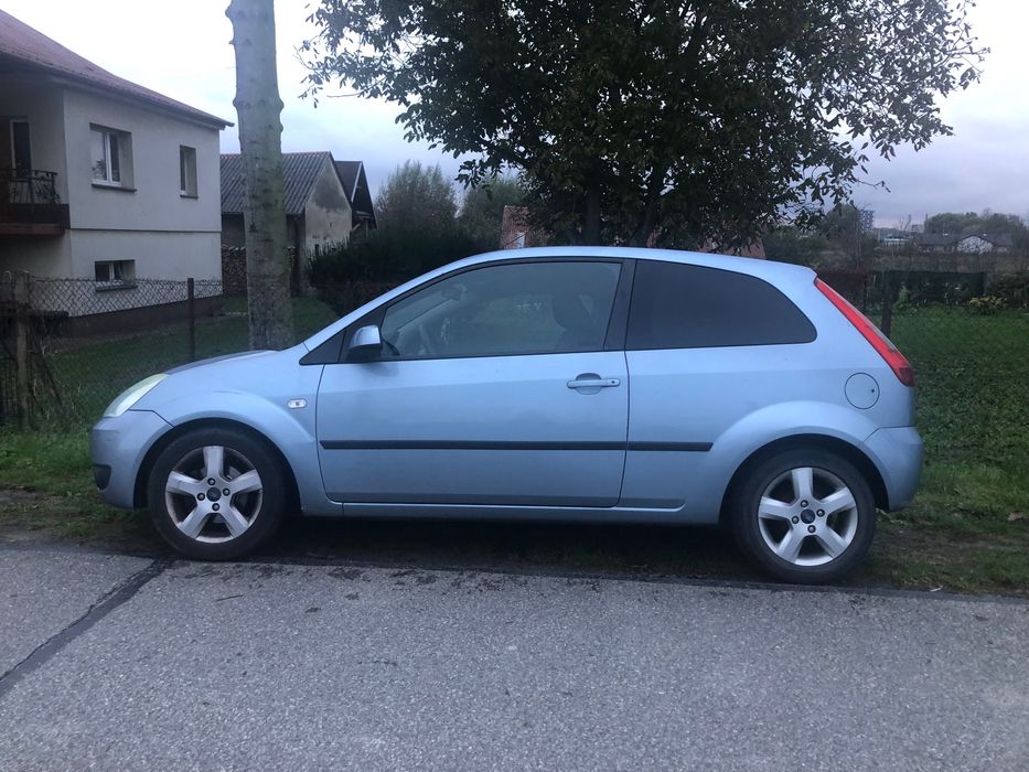 Ford Fiesta 1,6 diesel