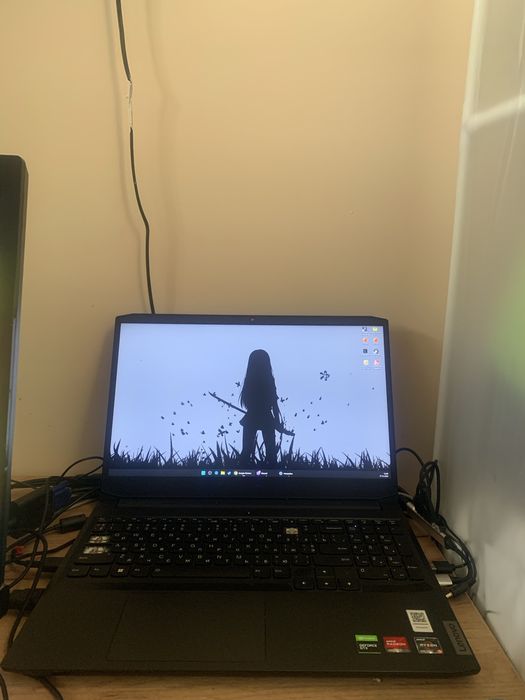 Lenovo IdeaPad 3 ( ryzen5 , 477gb ssd , ram 16 gb , gtx 1650 6 gb)