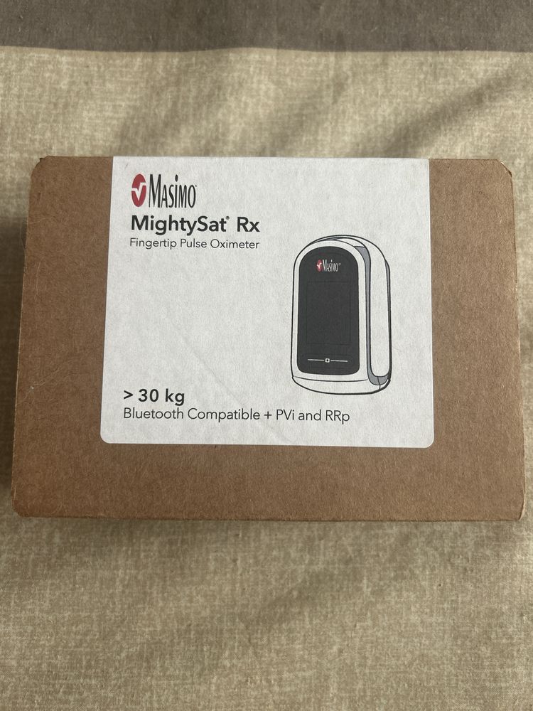 Пульсоксиметр Masimo MightySat Rx Fingertip Pulse Oximeter