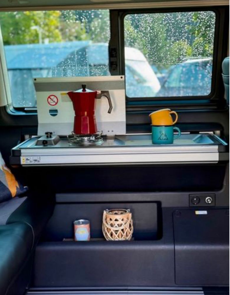 Wynajem VW California 6.1 4x4 2024 –  kamper na każdą podróż