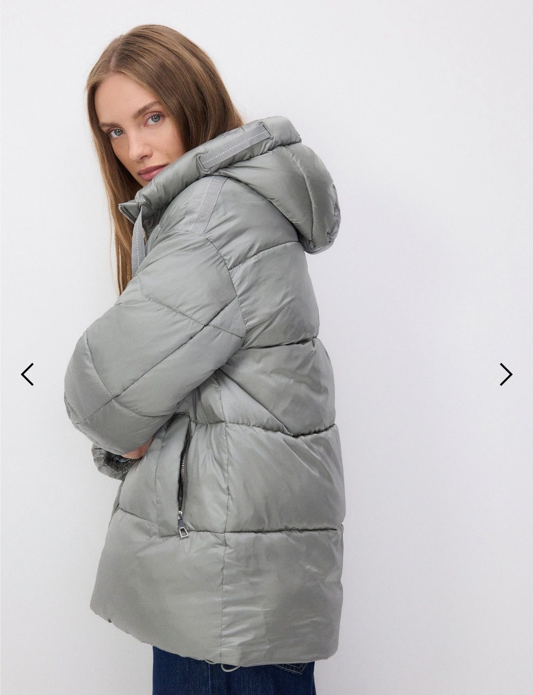 Куртка жіноча Reserved XL-XXL, великий розмір