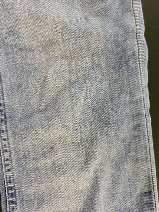 Jeansy dżinsy spodnie Mohito 36 z przetarciami