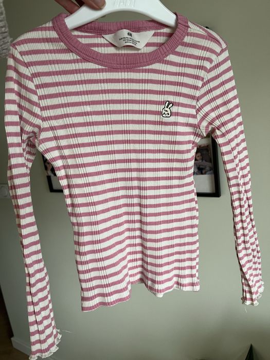 Bluzka H&m 110/116