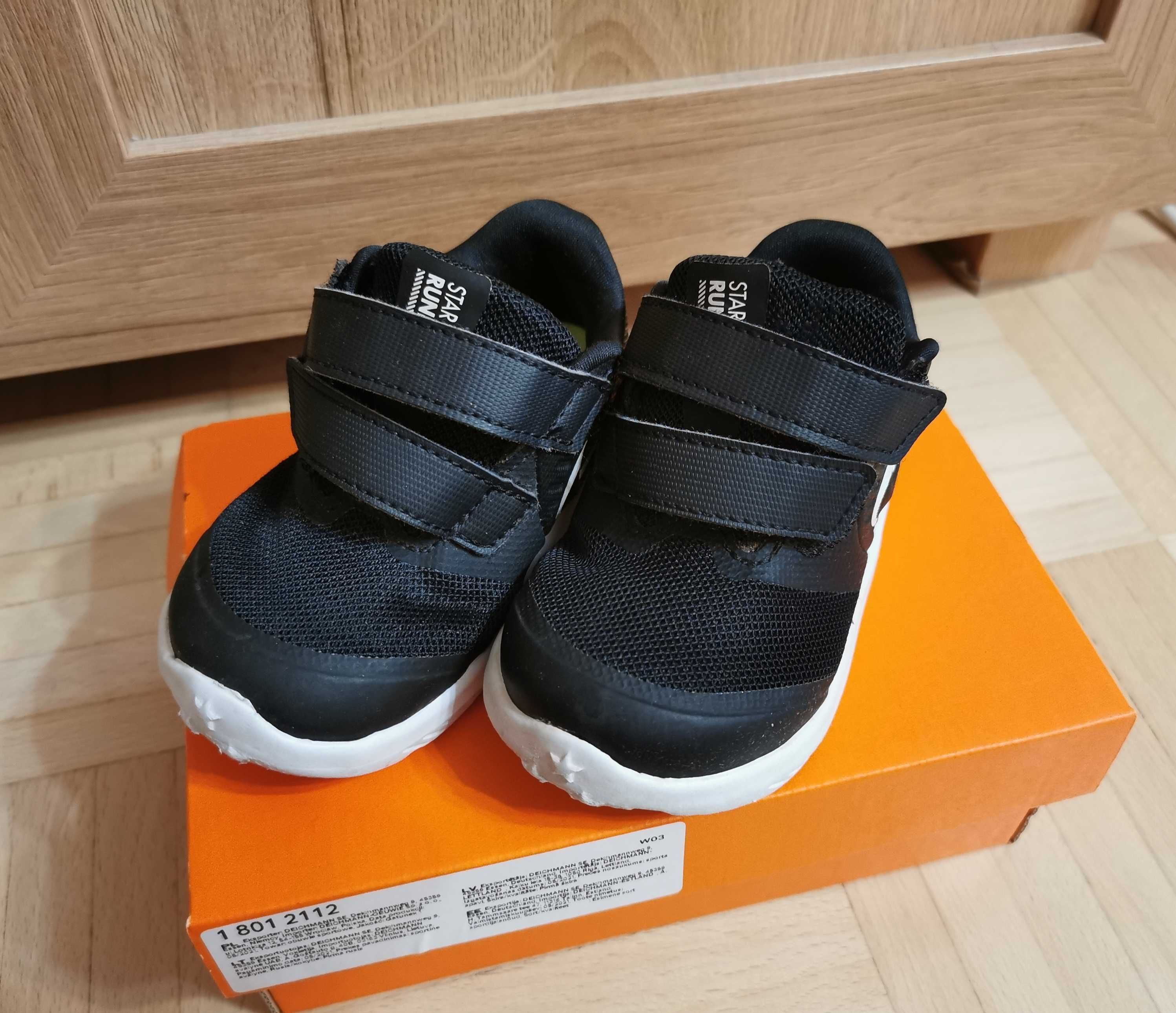 Adidaski Nike Star Runner 2 rozmiar 22 na rzepy