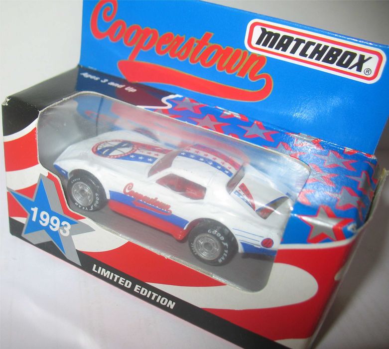 Matchbox - Chevrolet Corvette - Cooperstown (1993)