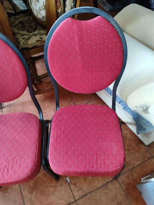 Porządne krzesła metalowe