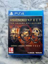 dishonored and prey the arkane collection ps4