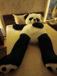 Boneco peluche panda