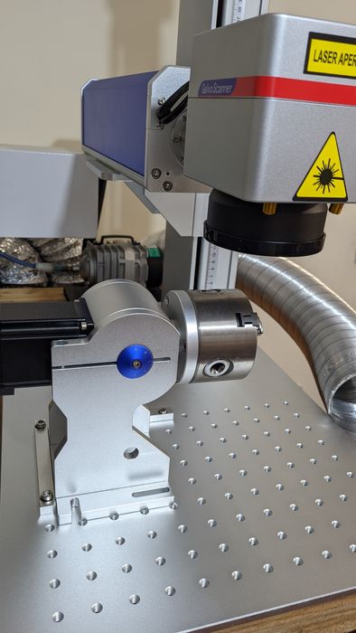 Laser Fibra 30W  150mm x 150mm NOVO