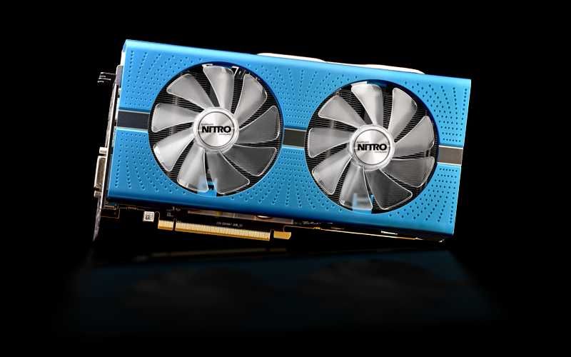 Відеокарта Sapphire Nitro+ SE RX 590 8GB 256bit