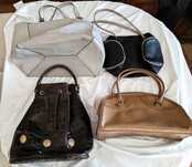 4 Sacos ou Bolsas de Senhora elegantes e vintage
