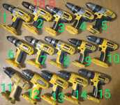 Шуруповерт DeWalt,Дэволт,ДеВолт,перфоратор,пила, лобзик,гайковерт,акум