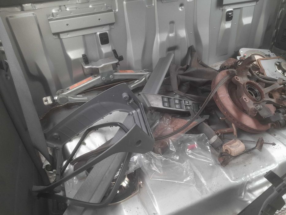 Nissan Navara Material interiores