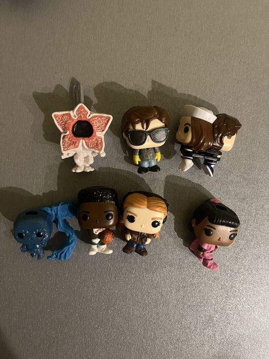 Фігурки дивні дива кіндер