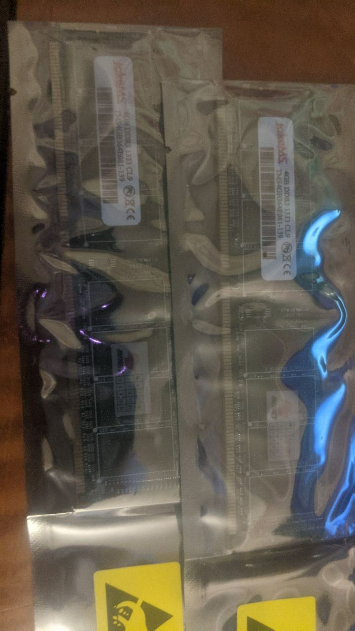 Оперативна пам'ять TakeMS 4Gb DDR3 1333MHz 4096MB ОЗУ