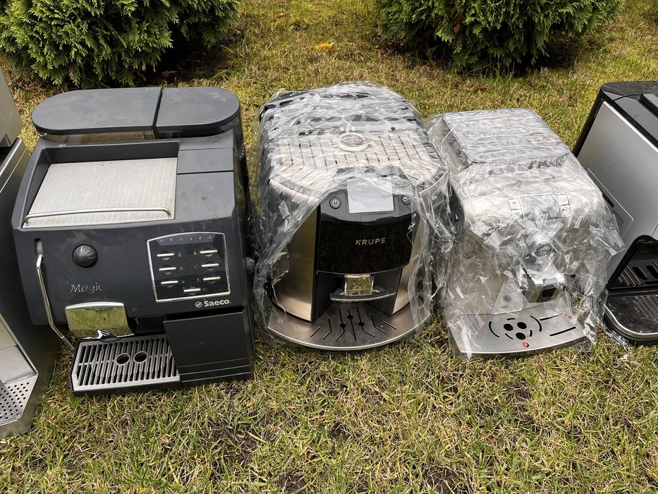 Кавамашини Jura, Saeco, Delonghi, Krups