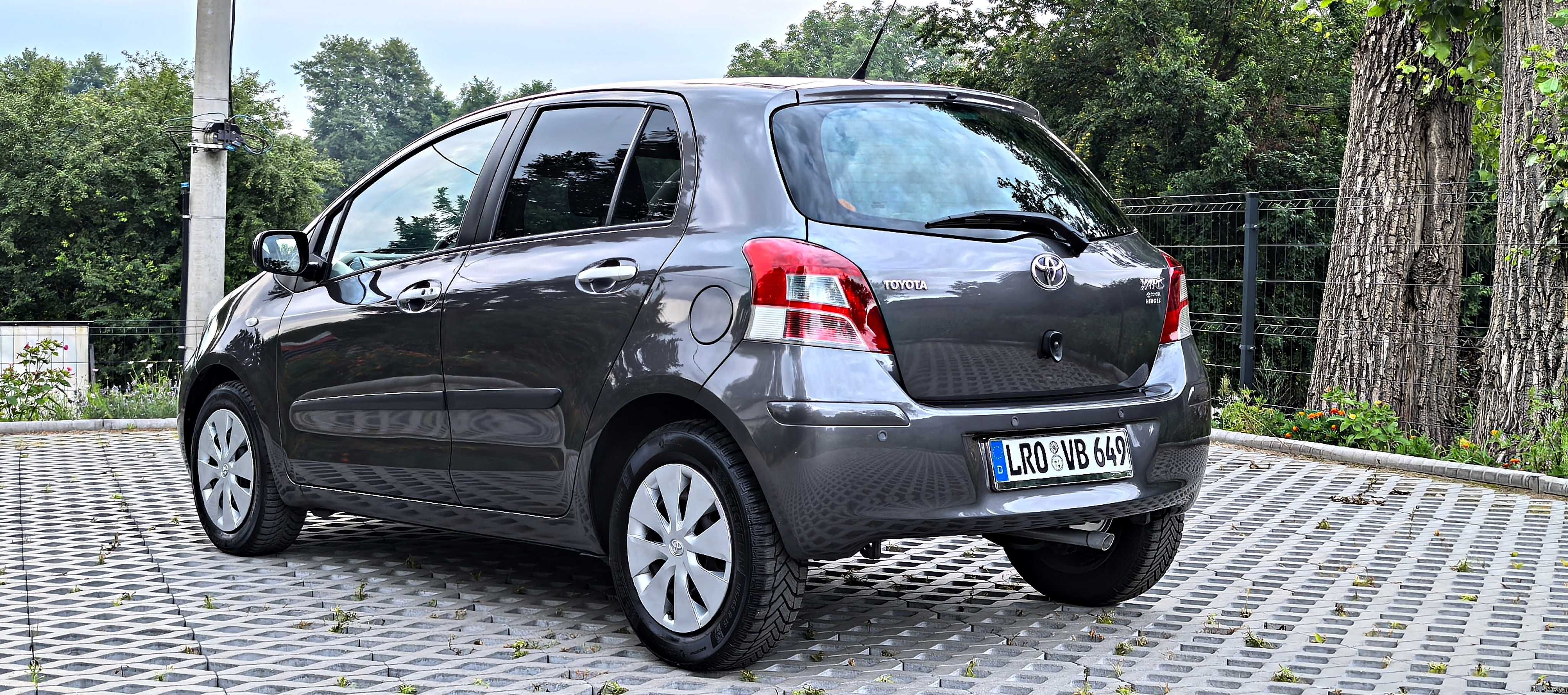 Toyota Yaris II TS 1.33 DUAL VVTI 101KM Bogata Wersja FULL SERWIS