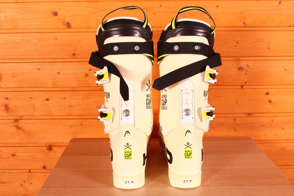 Nowe buty narciarskie Head Raptor R3 RD Worldcup Rebels, wkł. 27.5 cm