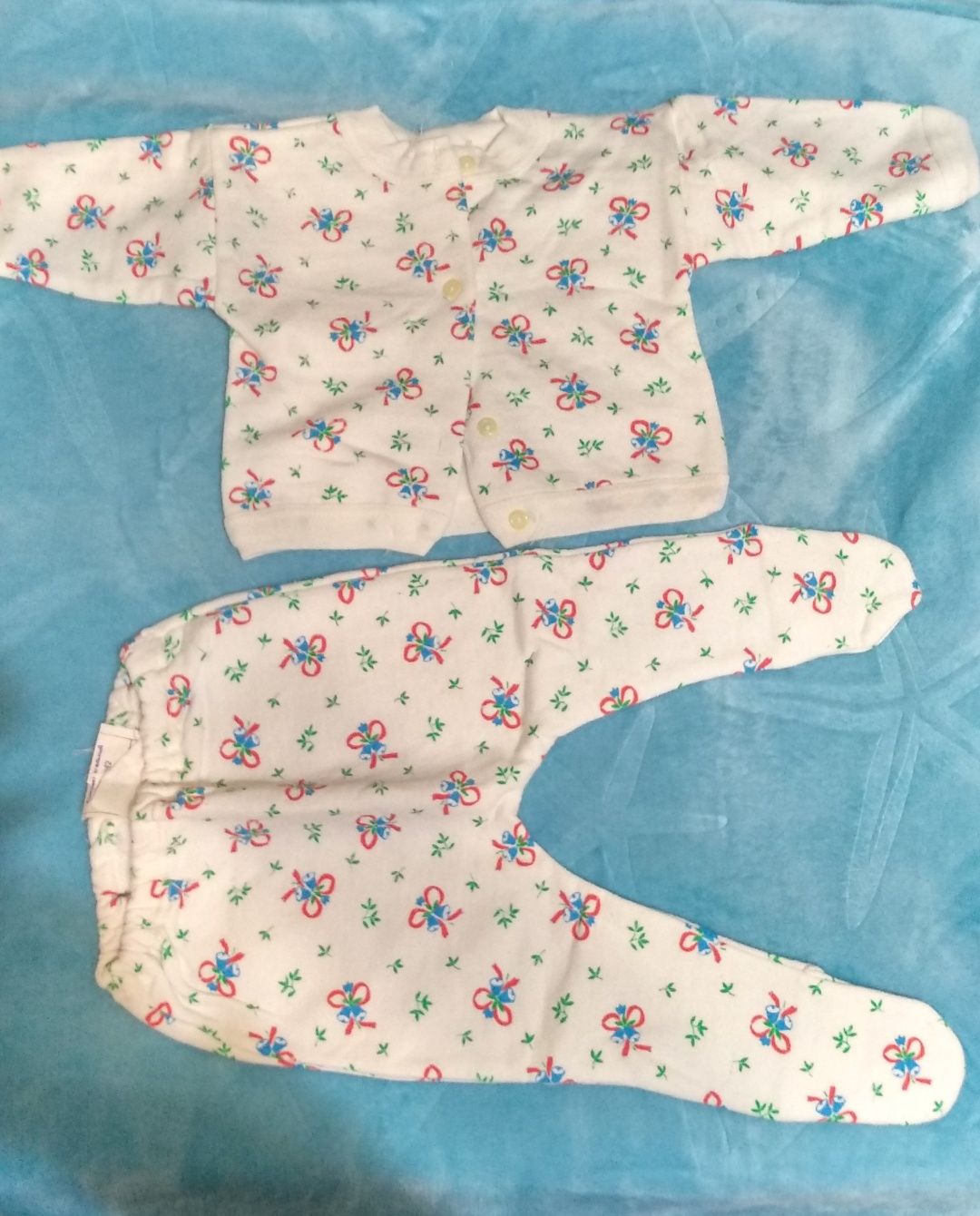 Ползунки костюм для новорожденного