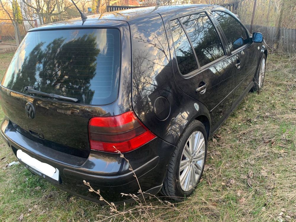 Golf 4 оригінальний GTI. 1.8т AGU 200к.с. шкіряний салон recaro