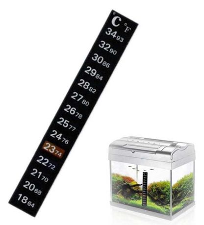 Термометр, градусник лента для аквариума