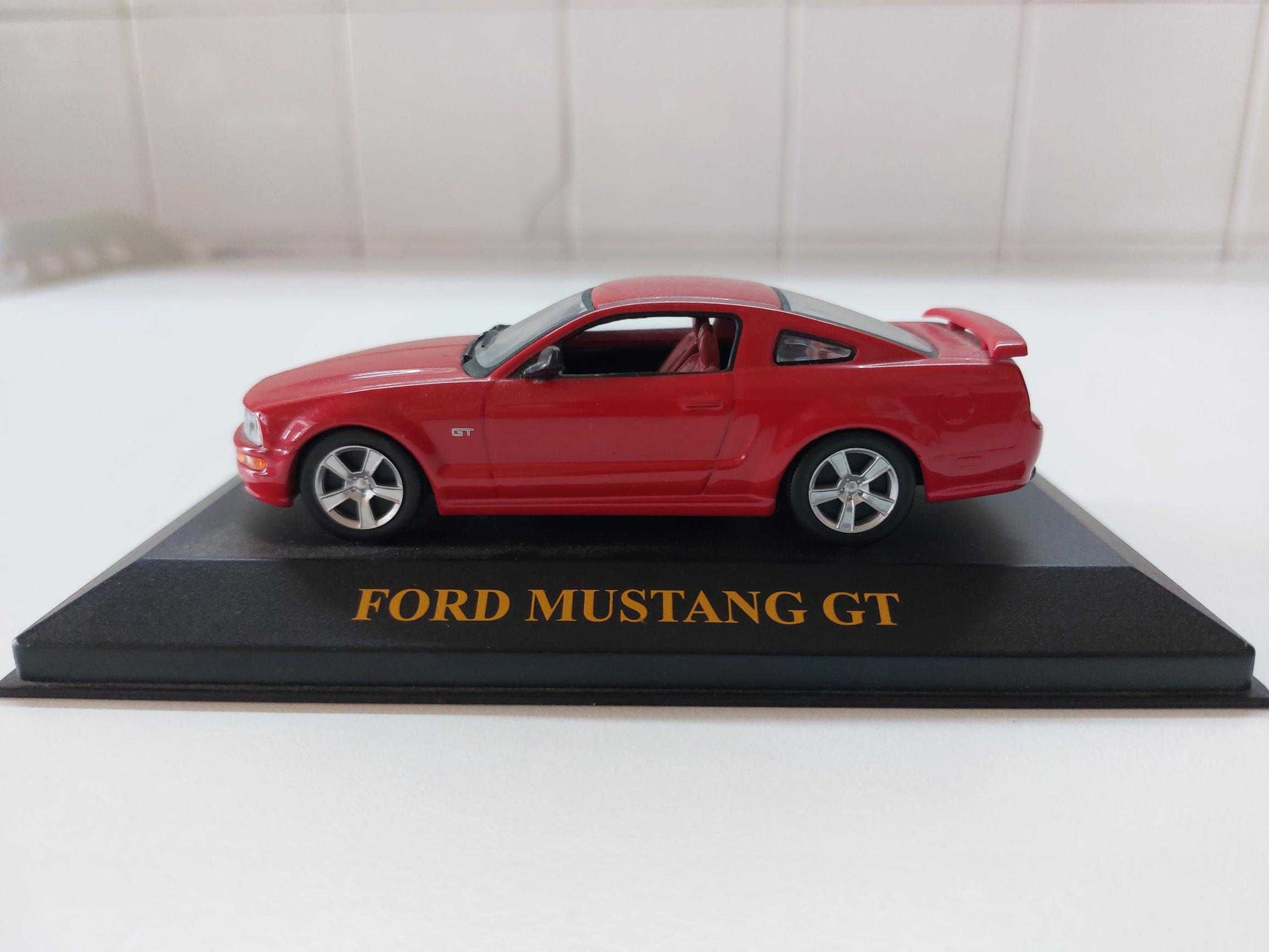 Ford Mustang GT + Shelby Cobra 427