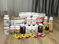 Вітаміни! Iherb! Omega 3 ,colagen,органічні льодяники!!!
