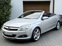 Opel Astra TwinTop 1.8 Ecotec //KeyLess // Alu 18" // Skóra //Idealny stan //