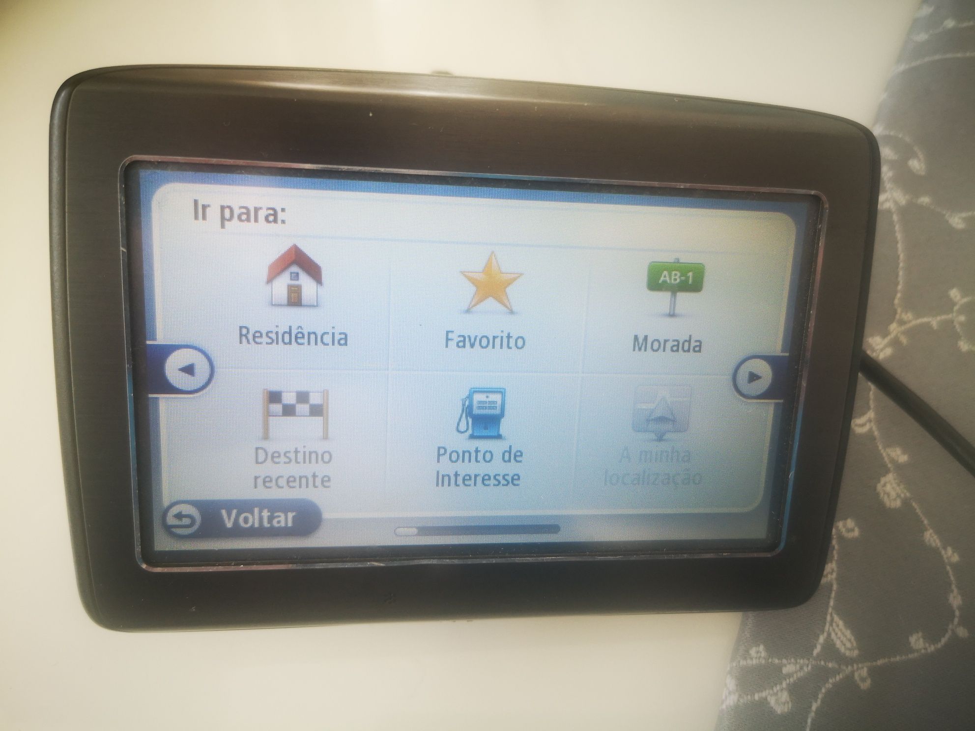 GPS tomtom para carro