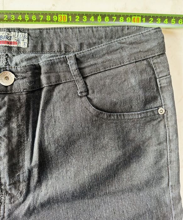 Spodnie jeans sunbird 37 wymiary na zdjęciach
