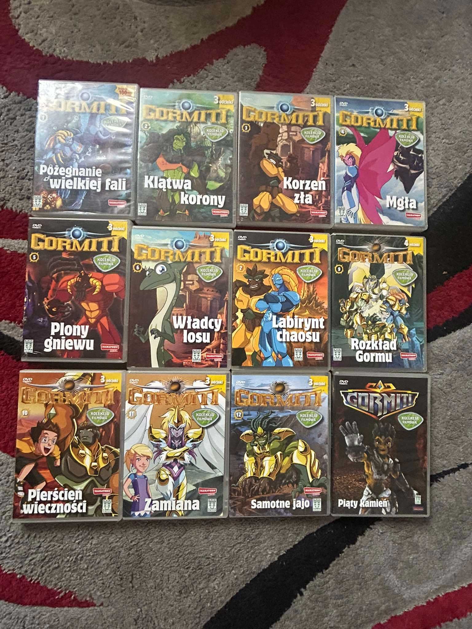 Bajka DVD Gormiti