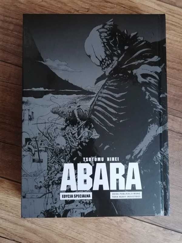 Abara - edycja specjalna - Tsutomu Nihei + dodatki z prenumeraty
