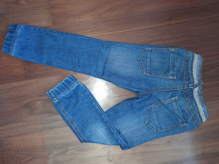 Calças de ganga para criança