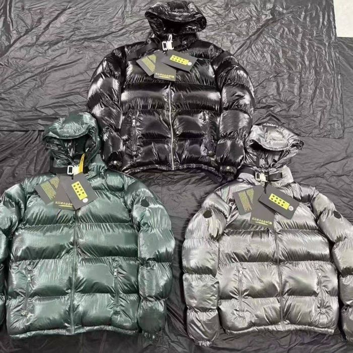 ‼️БЕЗ ПЕРЕДОПЛАТ‼️ Пуховик Moncler x Alyx  (Пухан,Монклер,Елікс)