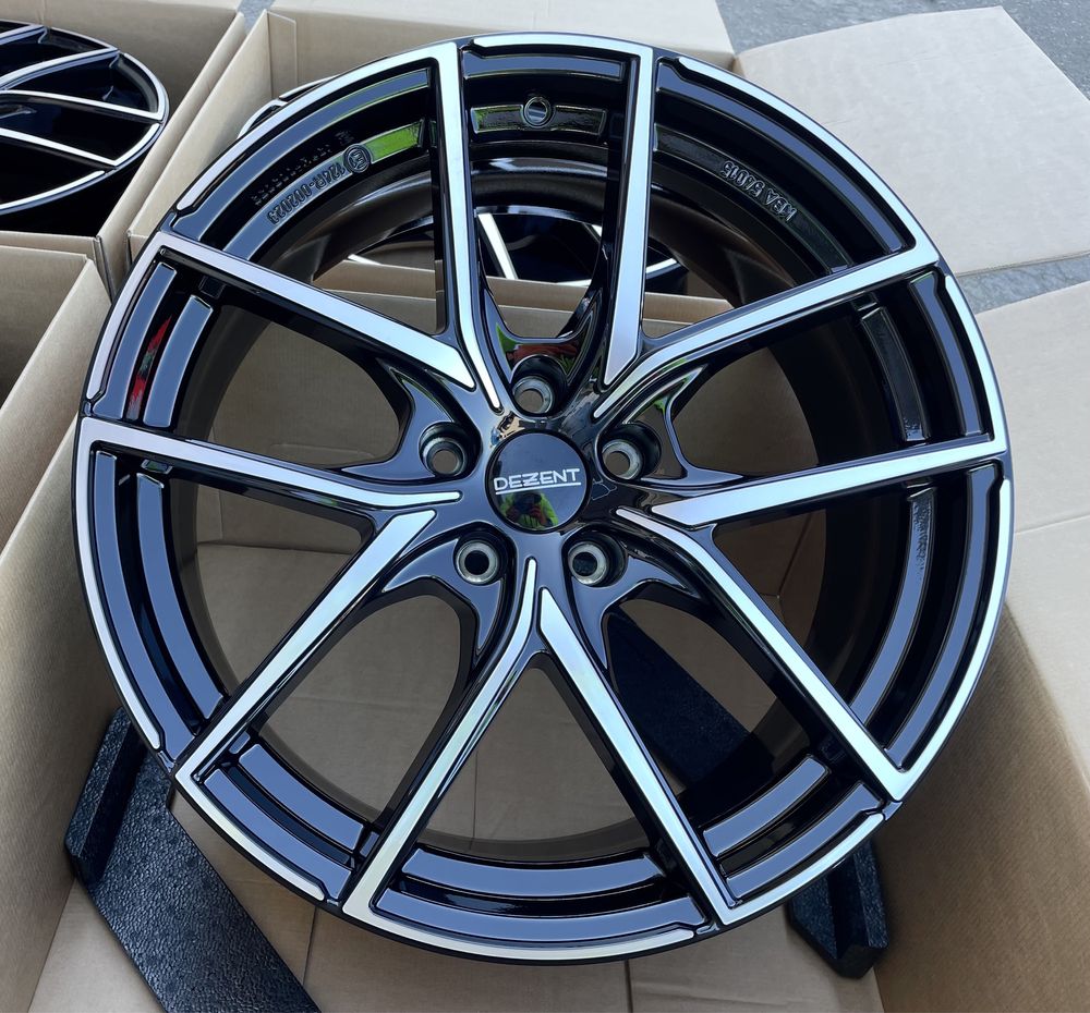 4x felgi aluminiowe NOWE 5x108 r18 et50 7,5J Alufelgi DEZENT |Germany|