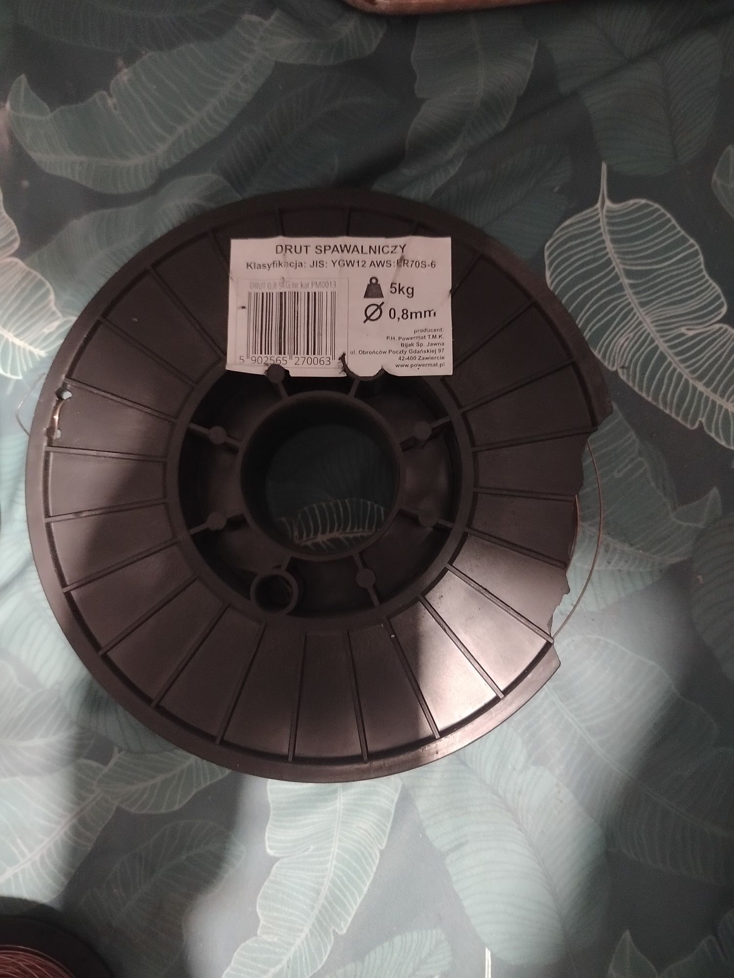 Drut spawalniczy SG2 4kg