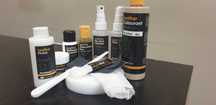Kit de reparação e pintura de pele
