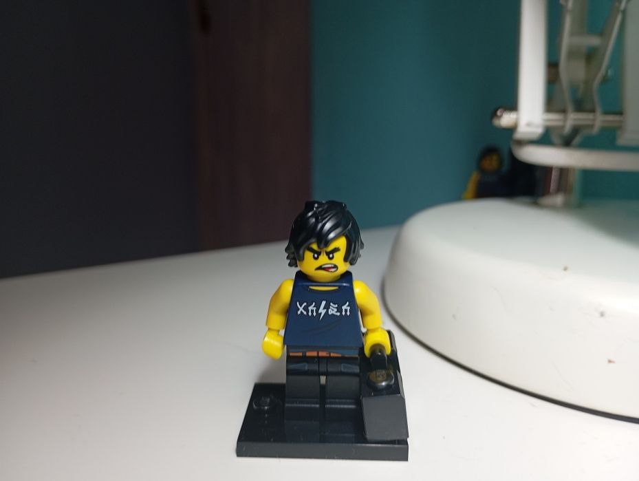 Ninjago movie mini figuras