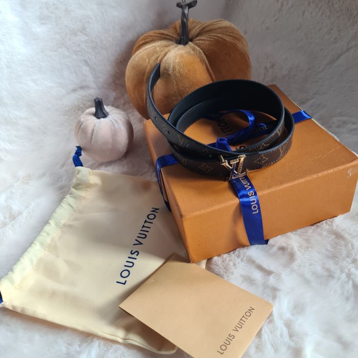 Pasek LV Louis Vuitton damski premium