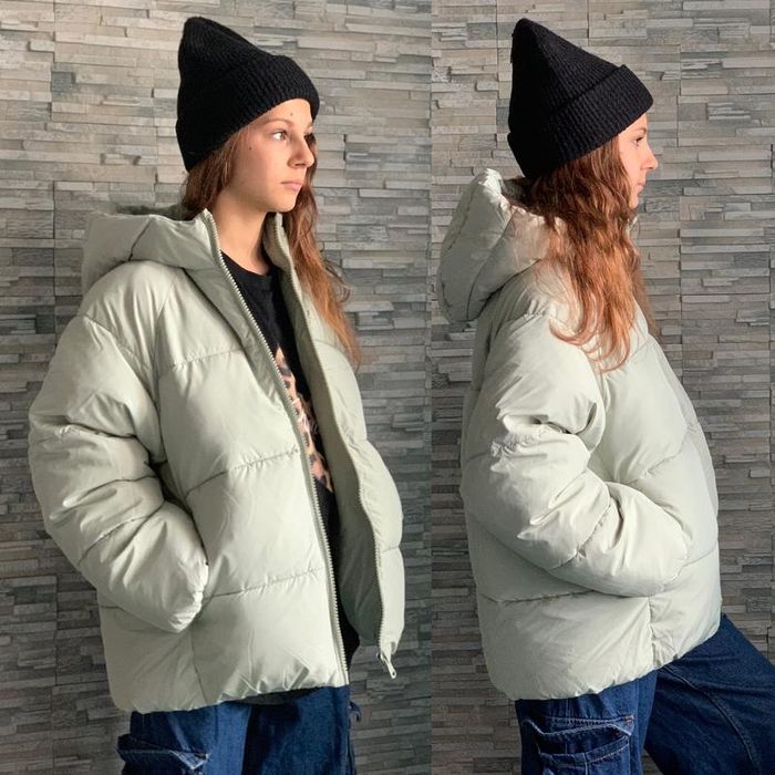 Куртка пуховик Zara на девочку подростка!