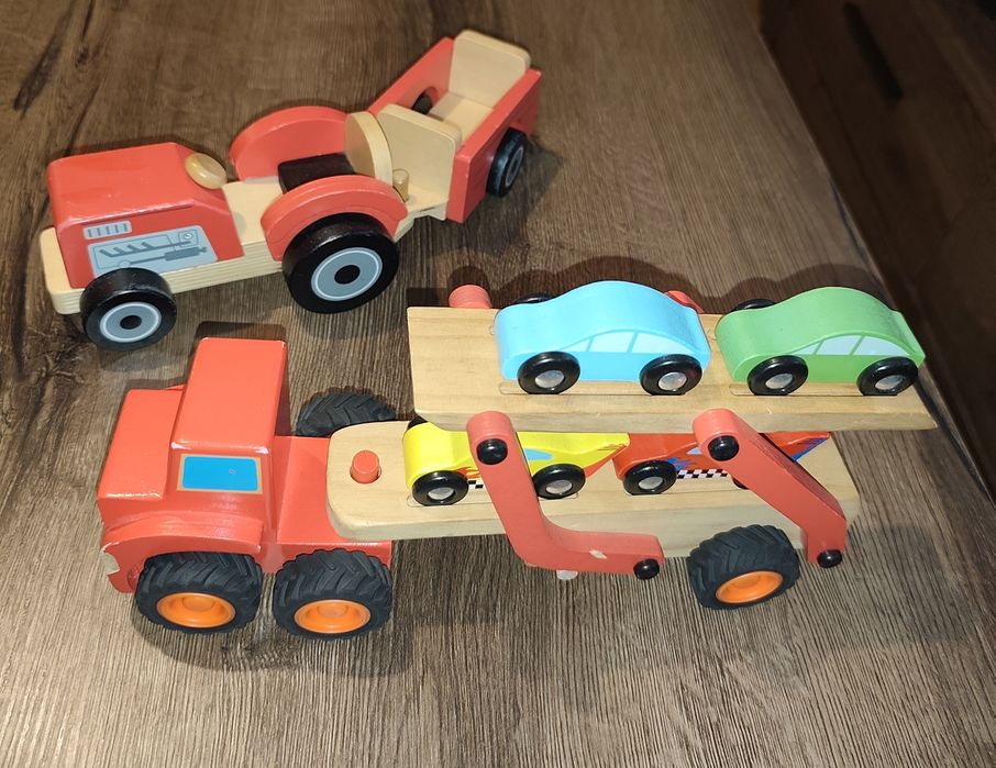 Zabawki drewniane