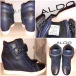Sneakersy botki ALDO Kainer granatowe rozm.38 Stan idealny