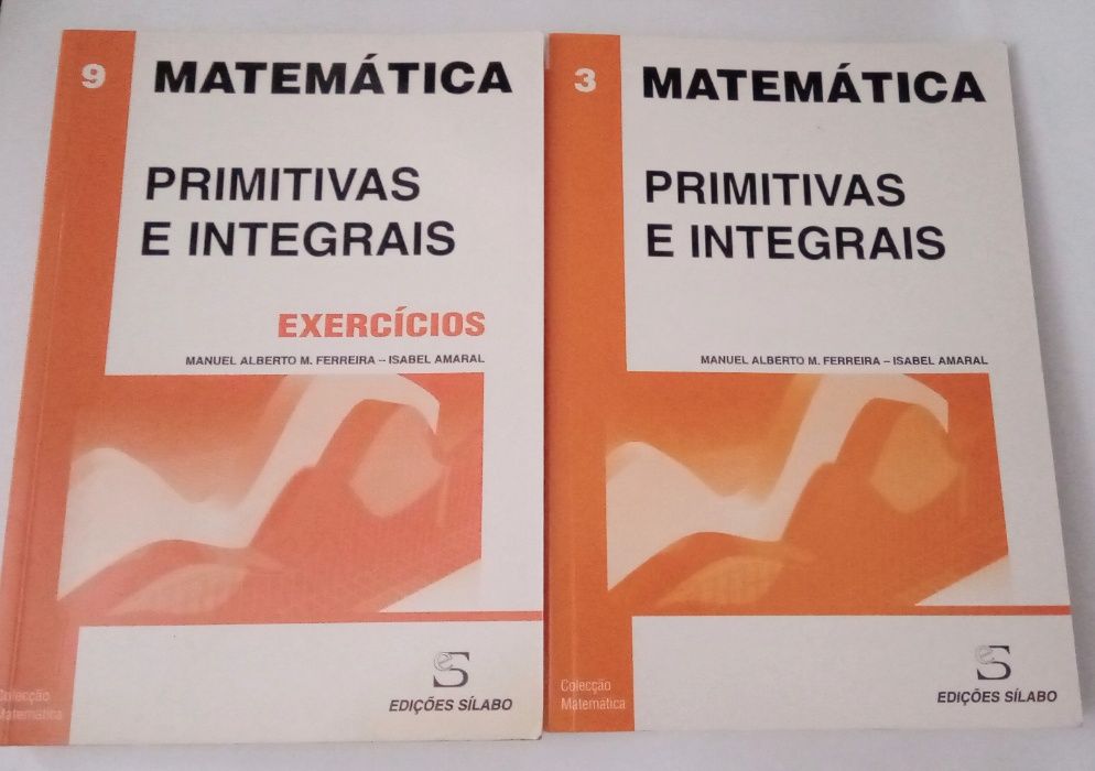 Primitivas e Integrais, de Manuel Alberto M. Ferreira e Isabel Amaral