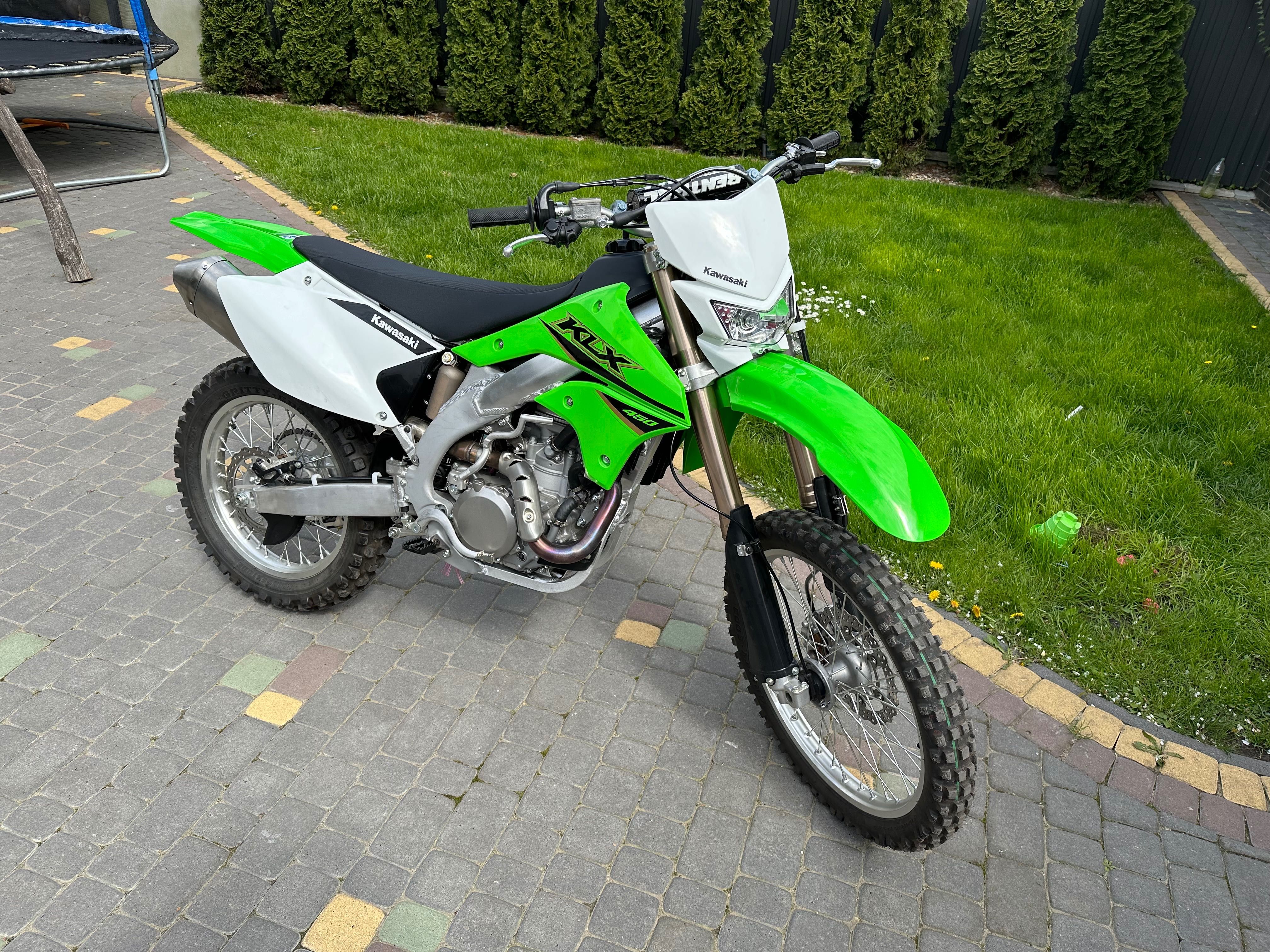 Kawasaki KLX450 R