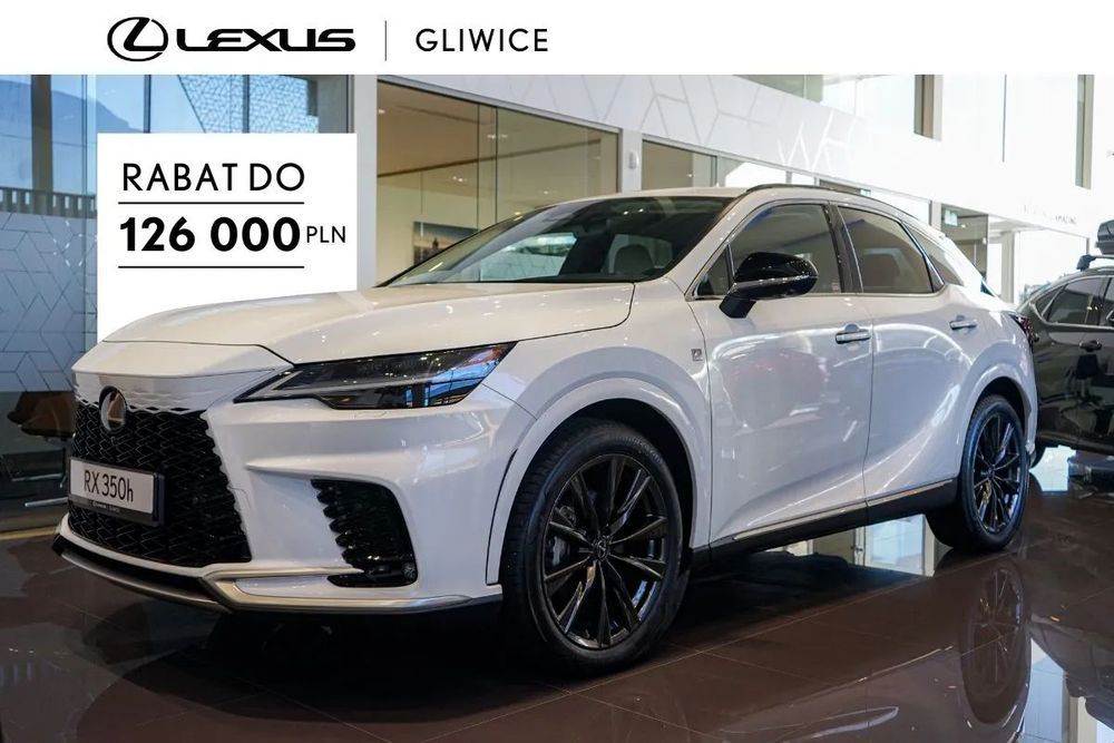 Lexus RX Wyprzedaż 2024