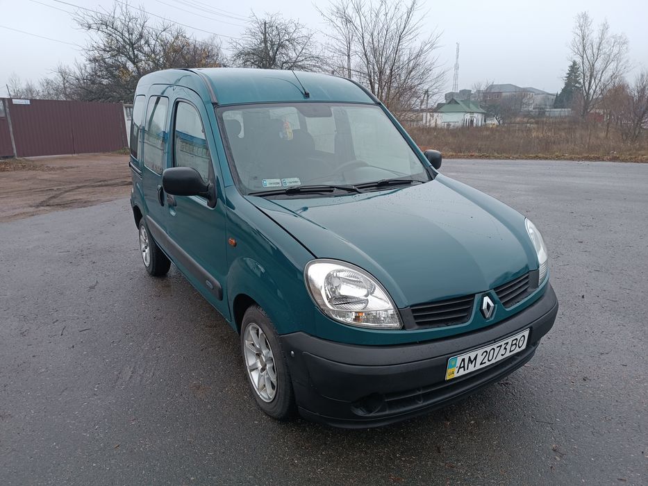 Renault Kangoo 2008 рік 1,5DCI
