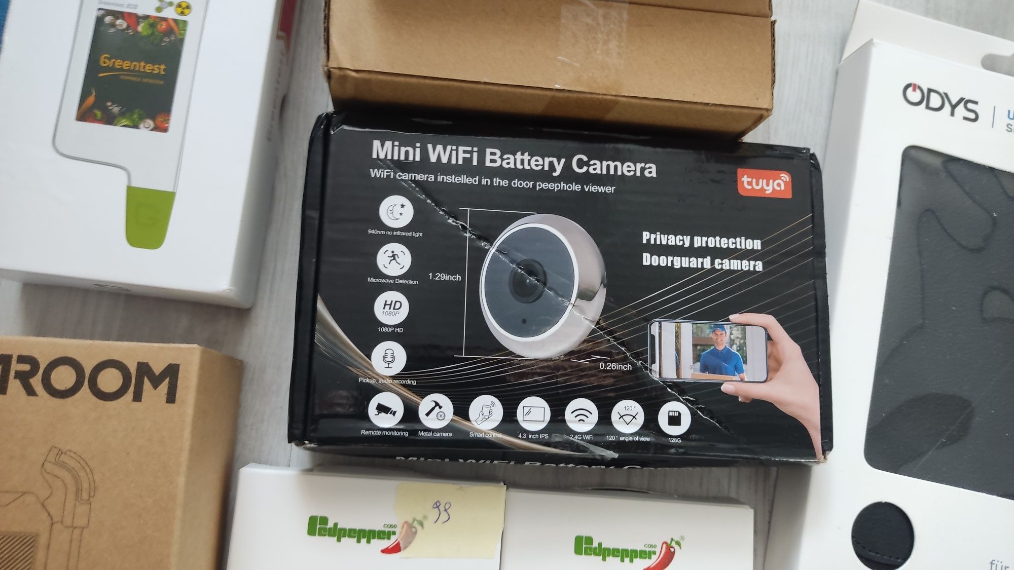 Wizjer wifi do domu mieszkania