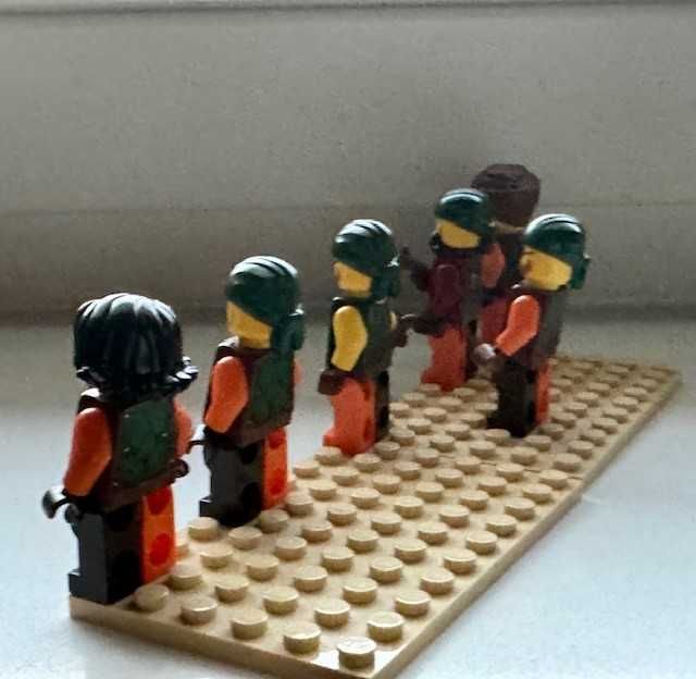 Lego Ninjago oryginalne figurki